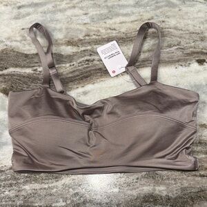 Lululemon Athletica Satin Bralette - Taupe